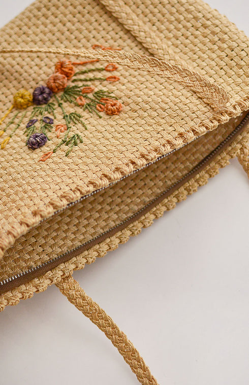 Melina Straw Bag